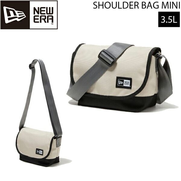 ニューエラ ショルダーバッグ NEWERA SHOULDER BAG ミニ ストーン 約3.5L