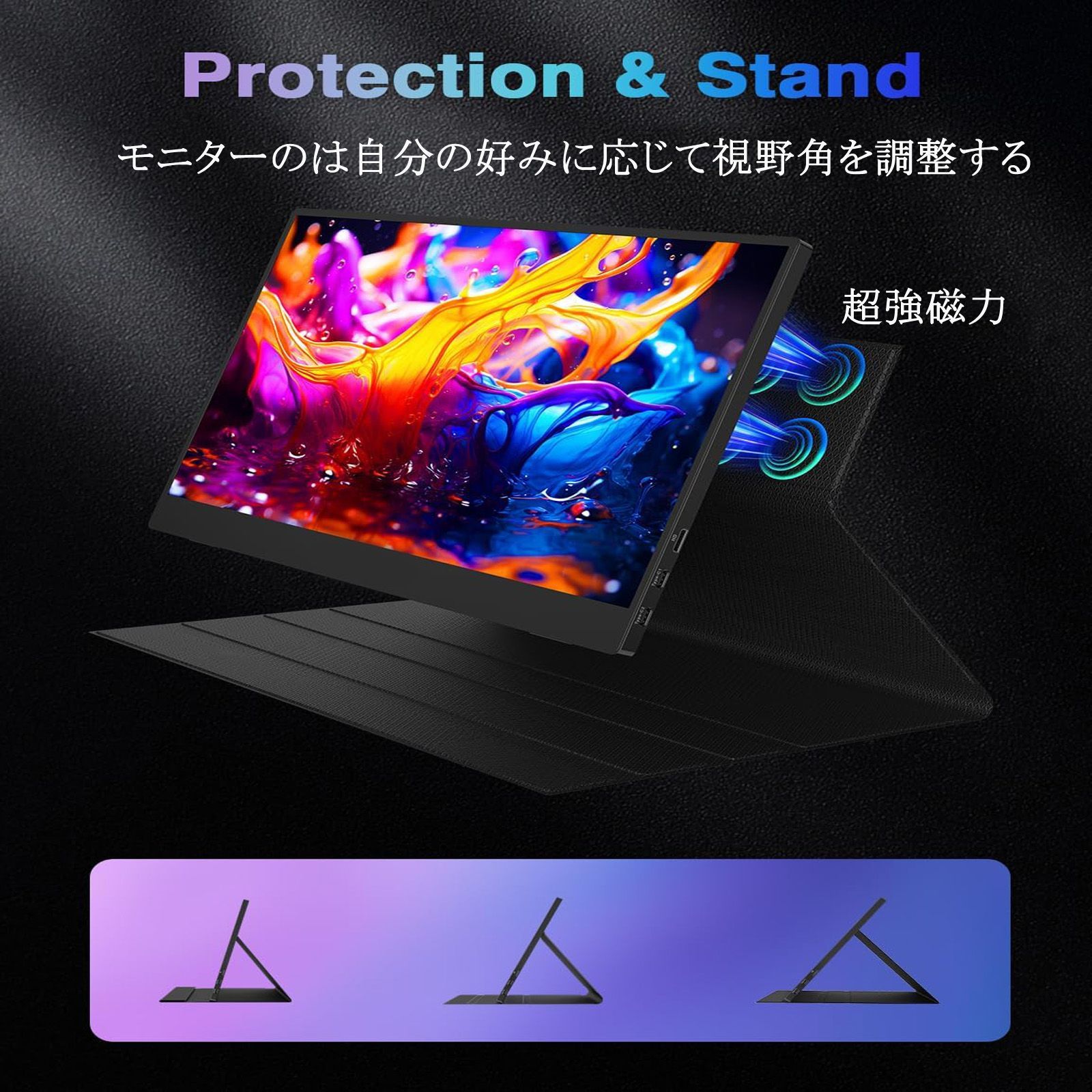 INTENAVI 15.6インチ バイルモニター モバイルディスプレイゲーム