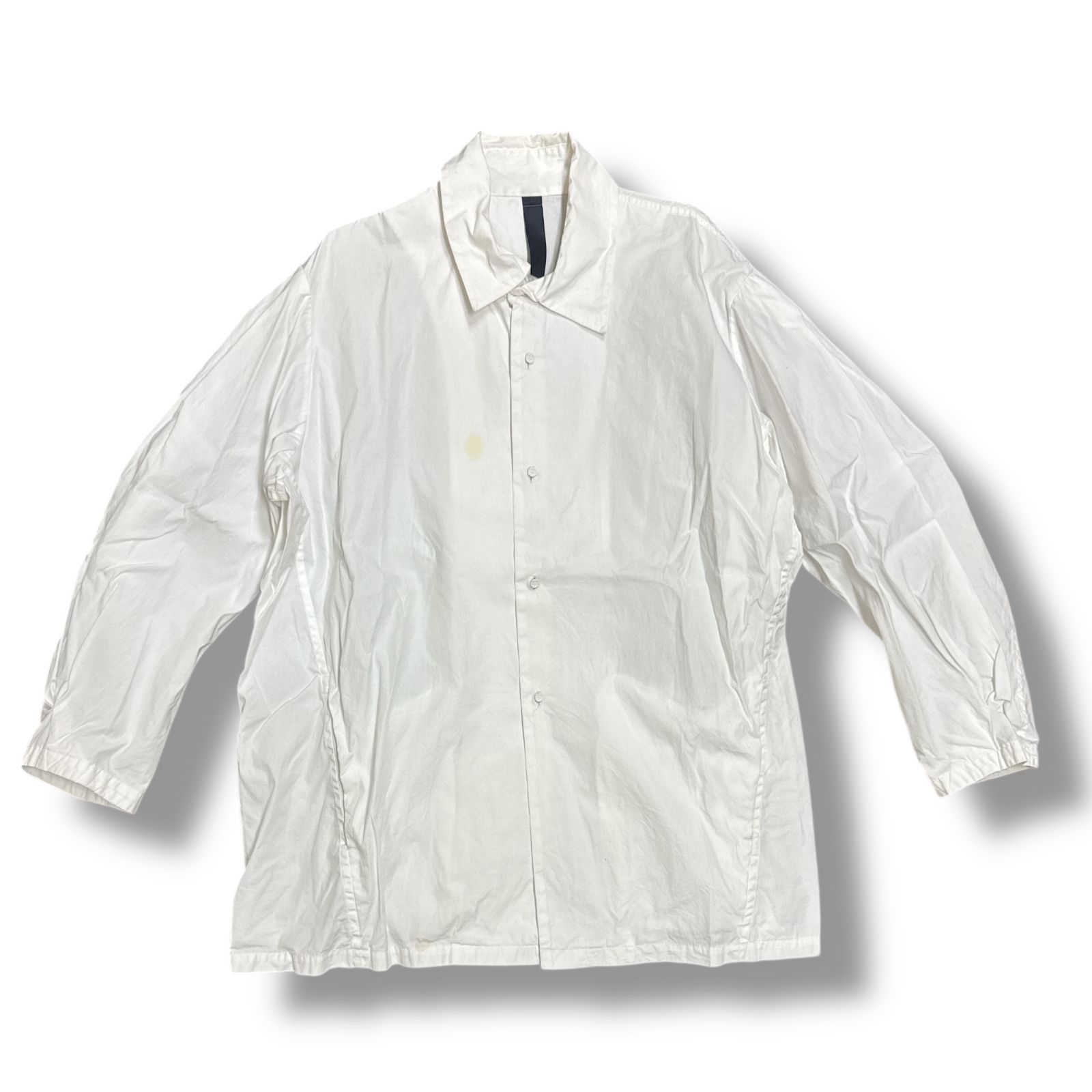 SHINYAKOZUKA 20SS オーバーサイズシャツ 長袖 レギュラーカラー