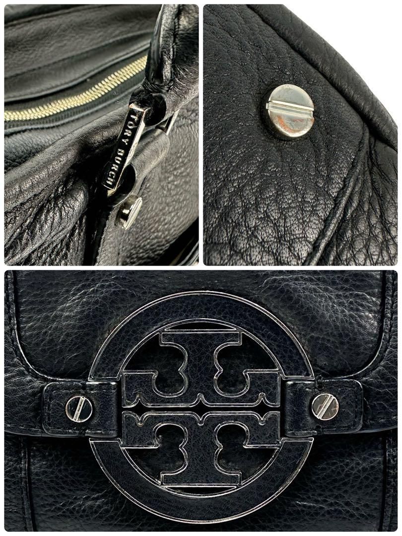 トリーバーチ TORY BURC アマンダ ミニサッチェル 2WAY ハンドバッグ 