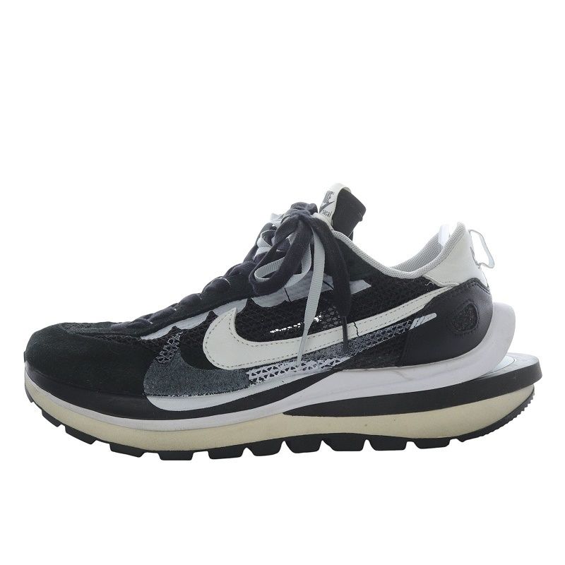わさお ナイキ NIKE sacai × Nike Vapor Waffle Black and White サカイ