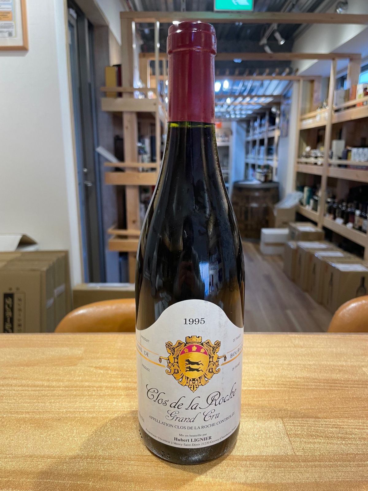 ドメーヌ・ユベール・リニエ クロ・ド・ラ・ロッシュ 95 - メルカリ