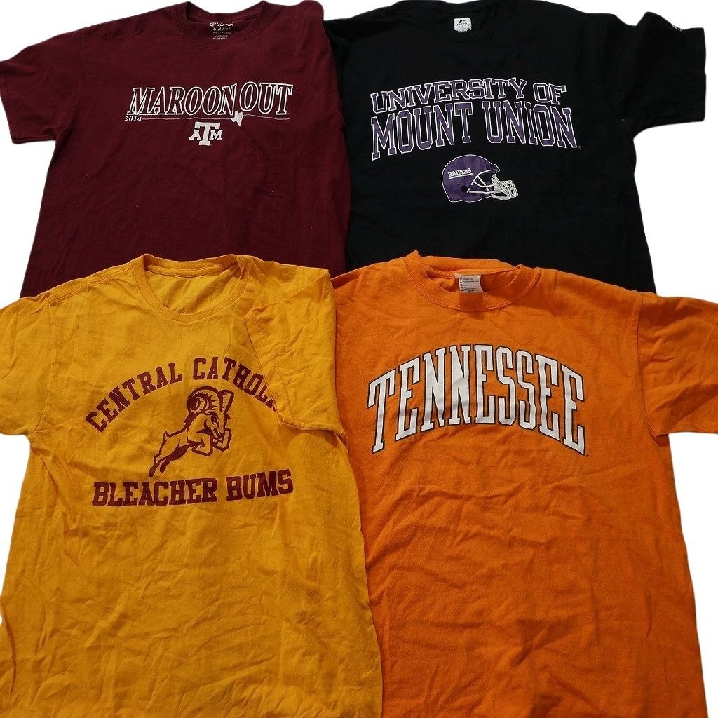 US古着白tシャツ16枚まとめ売りセットMLXL 古着卸 まとめ売り