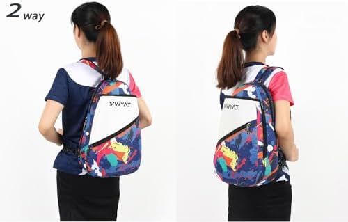 新品※未使用] テニス バドミントンラケットバッグ ジュニア