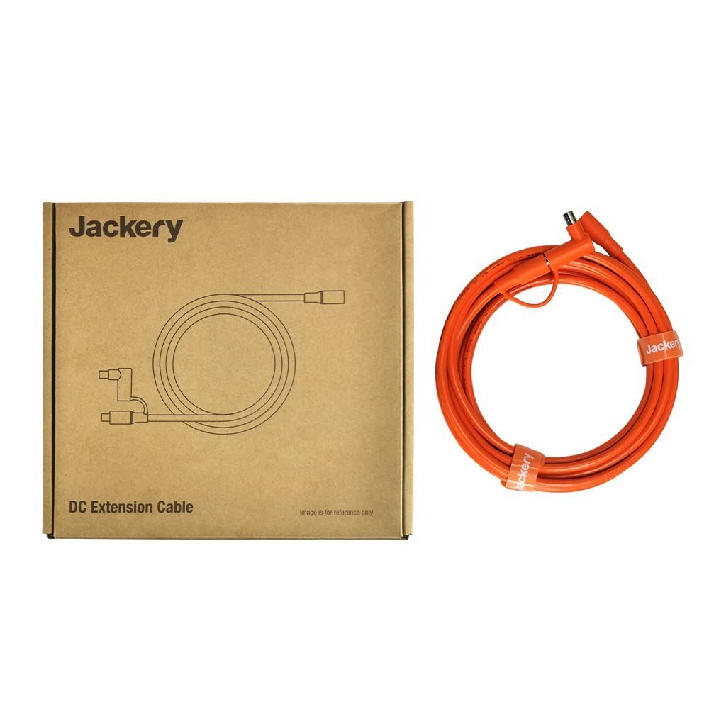 Jackery SolarSaga 5M延長ケーブル ポータブル電源バッグ M Jackery SolarSaga 5M延長ケーブル ソーラーパネル接続用