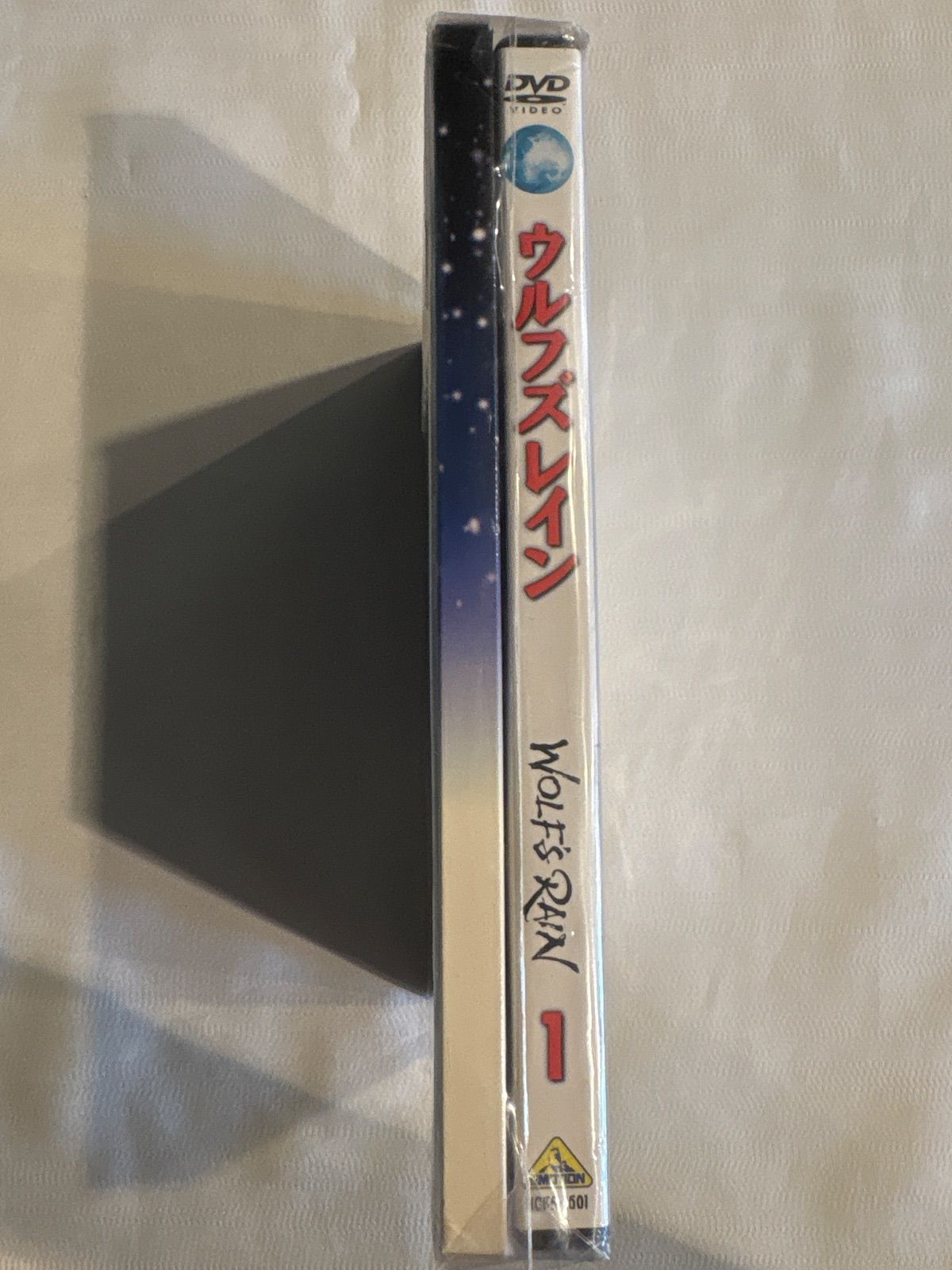 未開封品】ウルフズレイン WOLF'S RAIN 1 初回生産特典 A2サイズ 布製