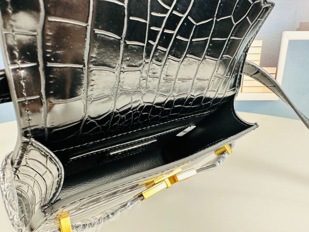 【国内完売☆】YSL サンローラン ミニ ハンドバッグ クリスタル 今日特価】YSL（サンローラン） Manhattan ミニサイズ 送料無料