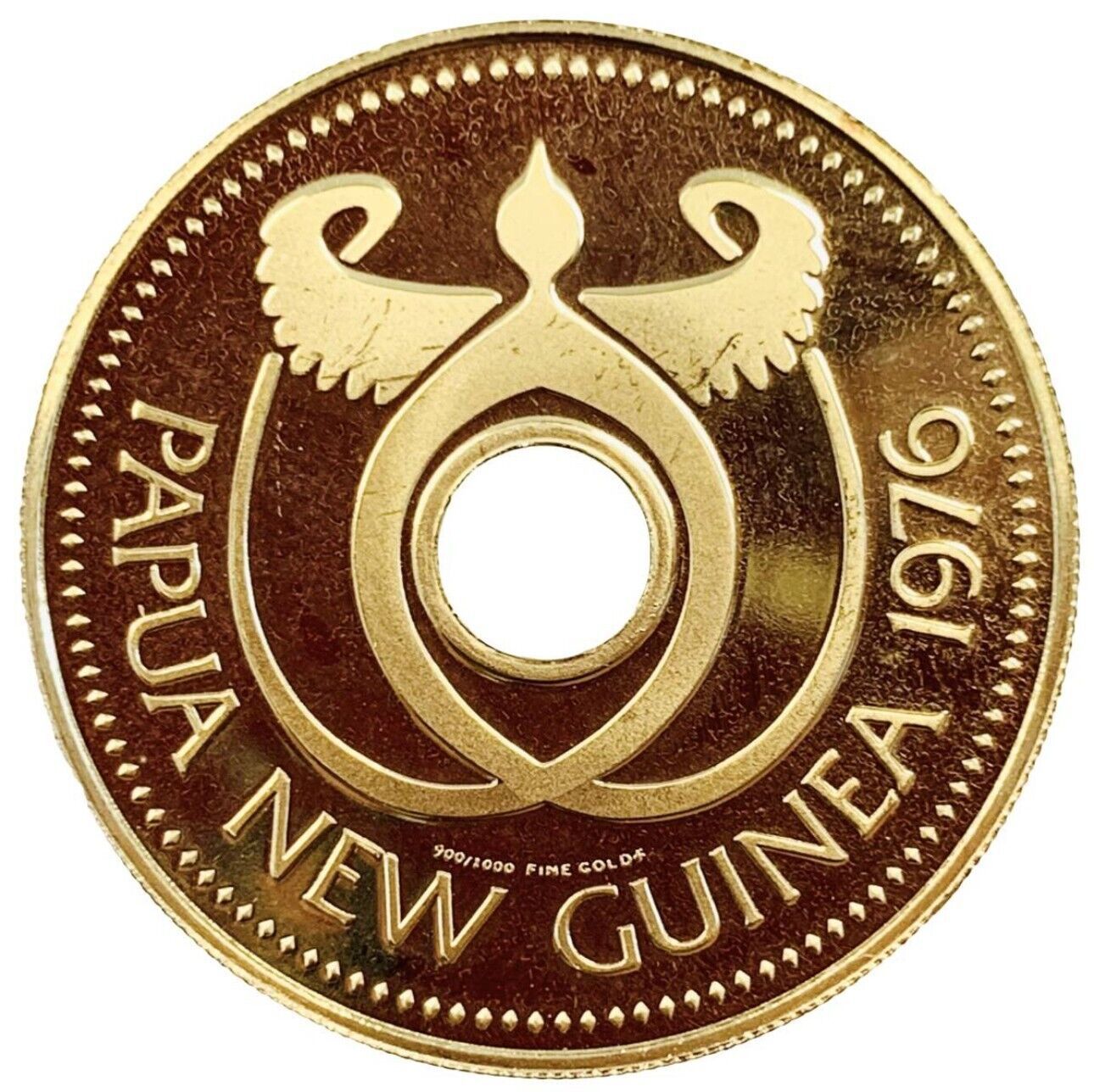 Papua Guinea 1976 G 100 Kina PCGS PR70 Independence Top Coin