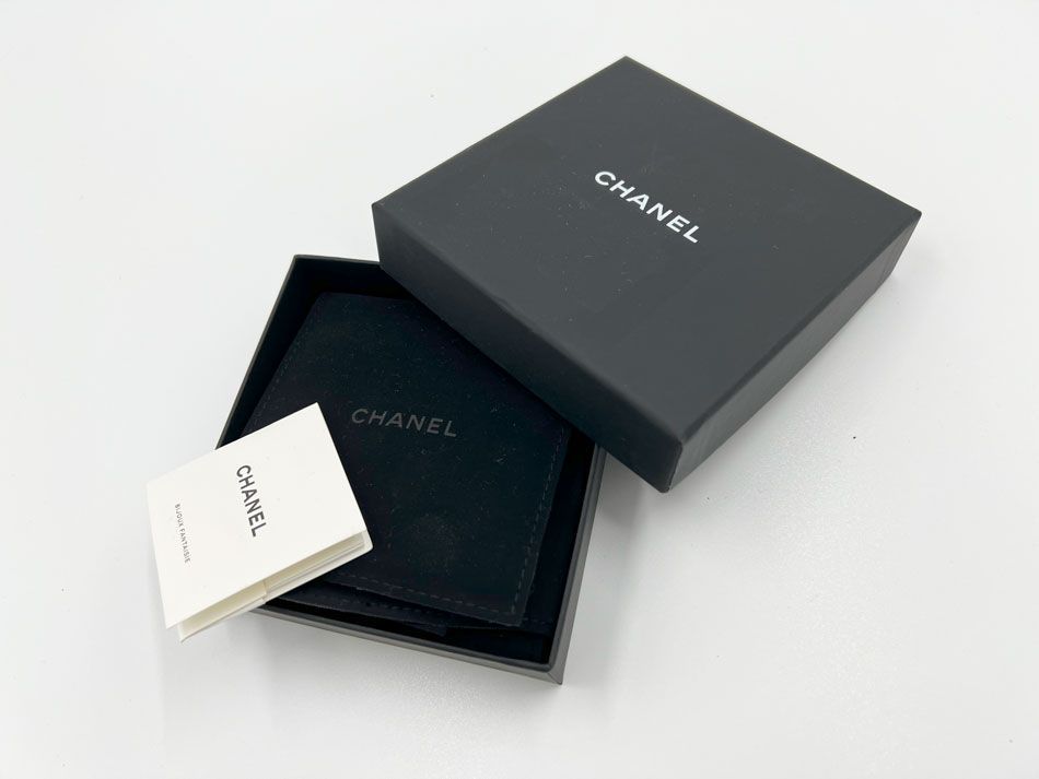 CHANEL シャネル バングル ブレスレット メタル ラインストーン