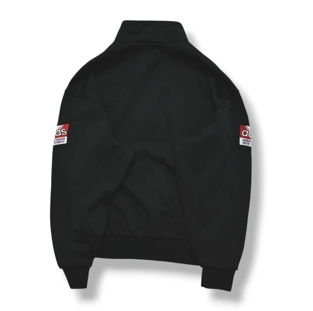 美品】 90s adidas デサント セットアップ トラックジャケット 上下
