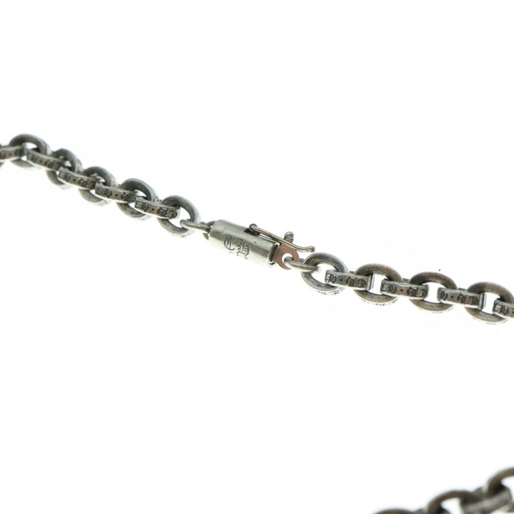 Chrome Hearts シルバー925 チェーンネックレス 20inch CHROME HEARTS ペーパーチェーン ネックレス 20インチ シルバー 925