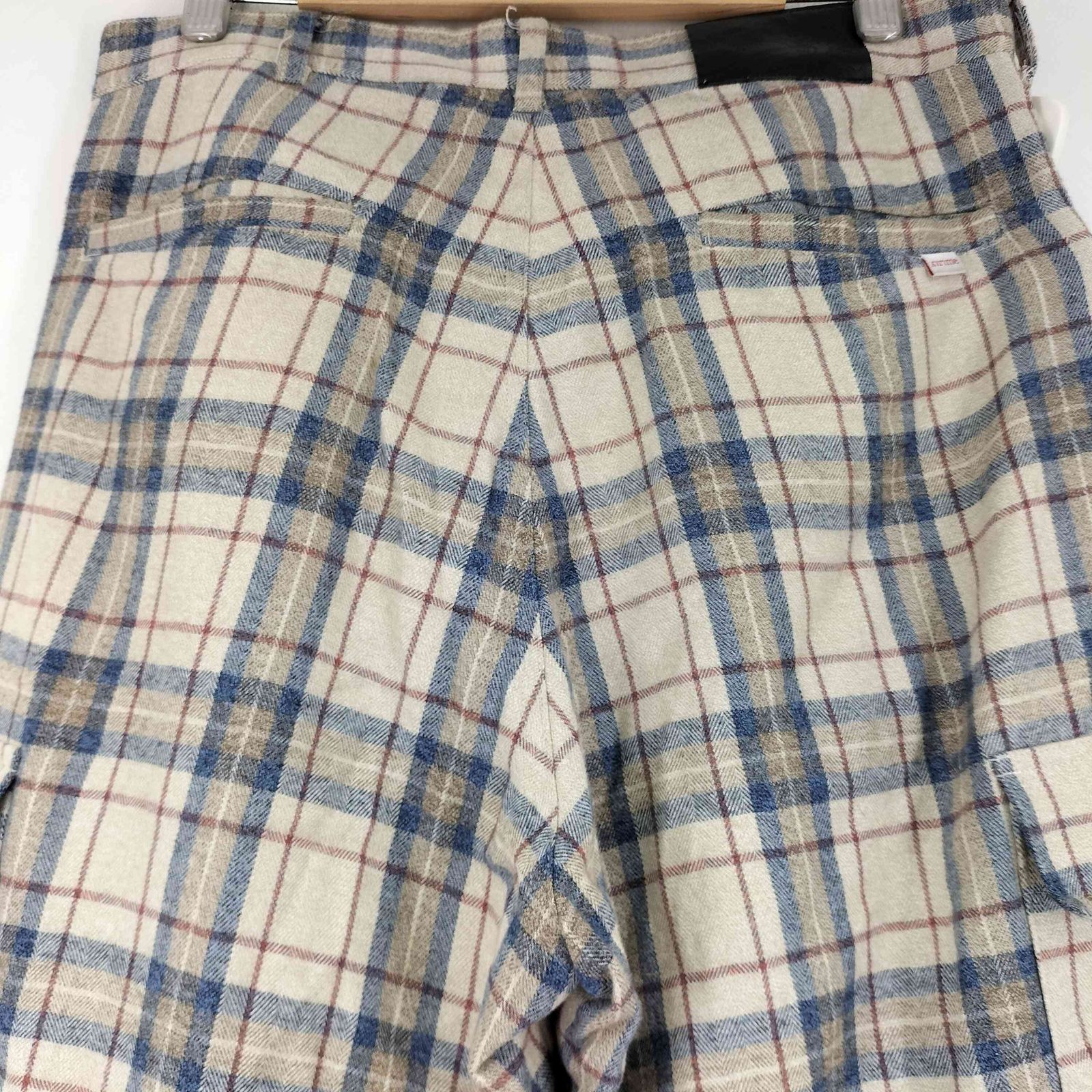 Kirime / Plaid Cargo Pants / Mサイズ / 数回着 キリメ Kirime Plaid Cargo Pants メンズ JPN：L - メルカリ