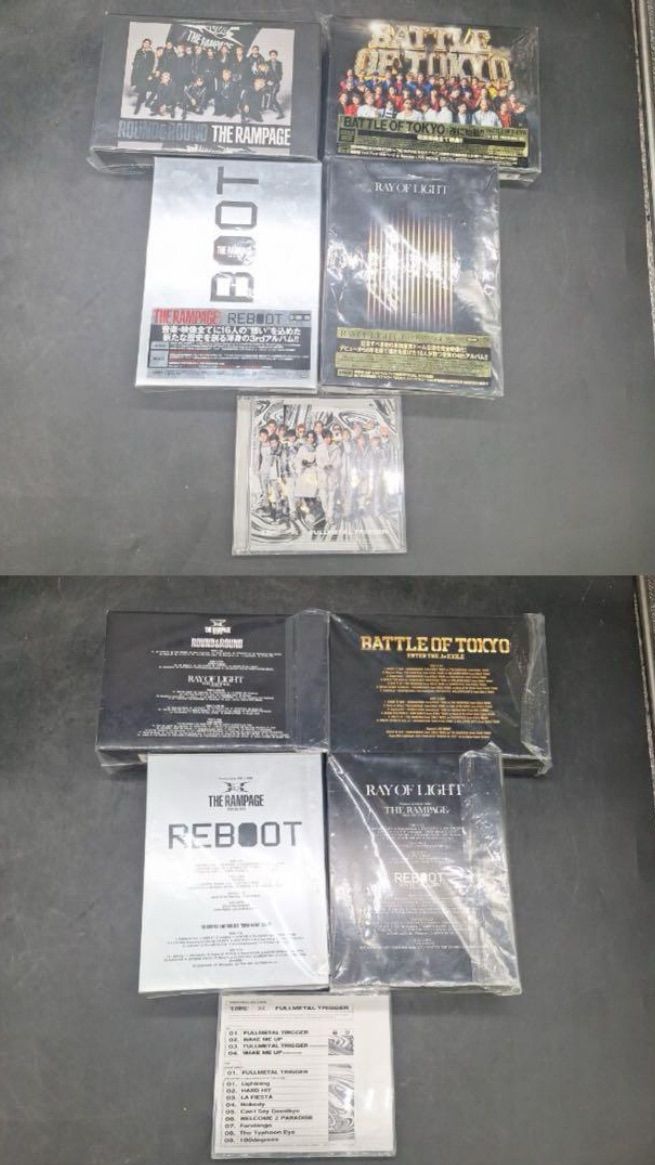 1429 LDH THE RAMPAGE from EXILE TRIBE BATTLE O TOKYO GENERATIONS THE RAMPAGE FANTASTICS BALLISTIK BOYZ CD DVD付き