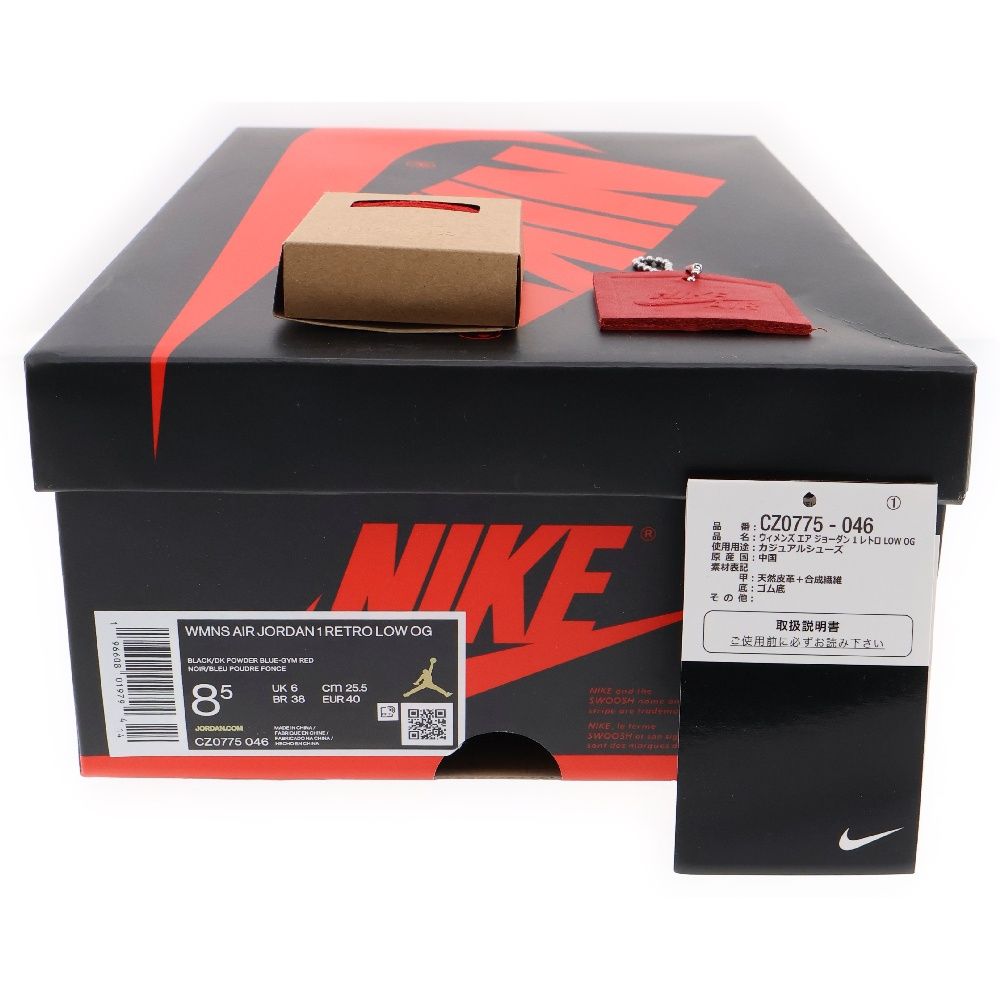 NIKE (ナイキ) WMNS AIR JORDAN 1 RETRO LOW OG UNC TO CHICAGO NIKE (ナイキ) WMNS AIR JORDAN 1 RETRO LOW OG UNC TO CHICAGO