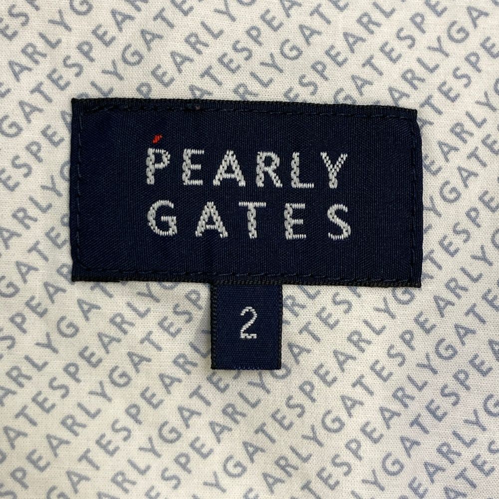 サイズ：2 PEARLY GATES パーリーゲイツ イージーパンツ 格子チェック
