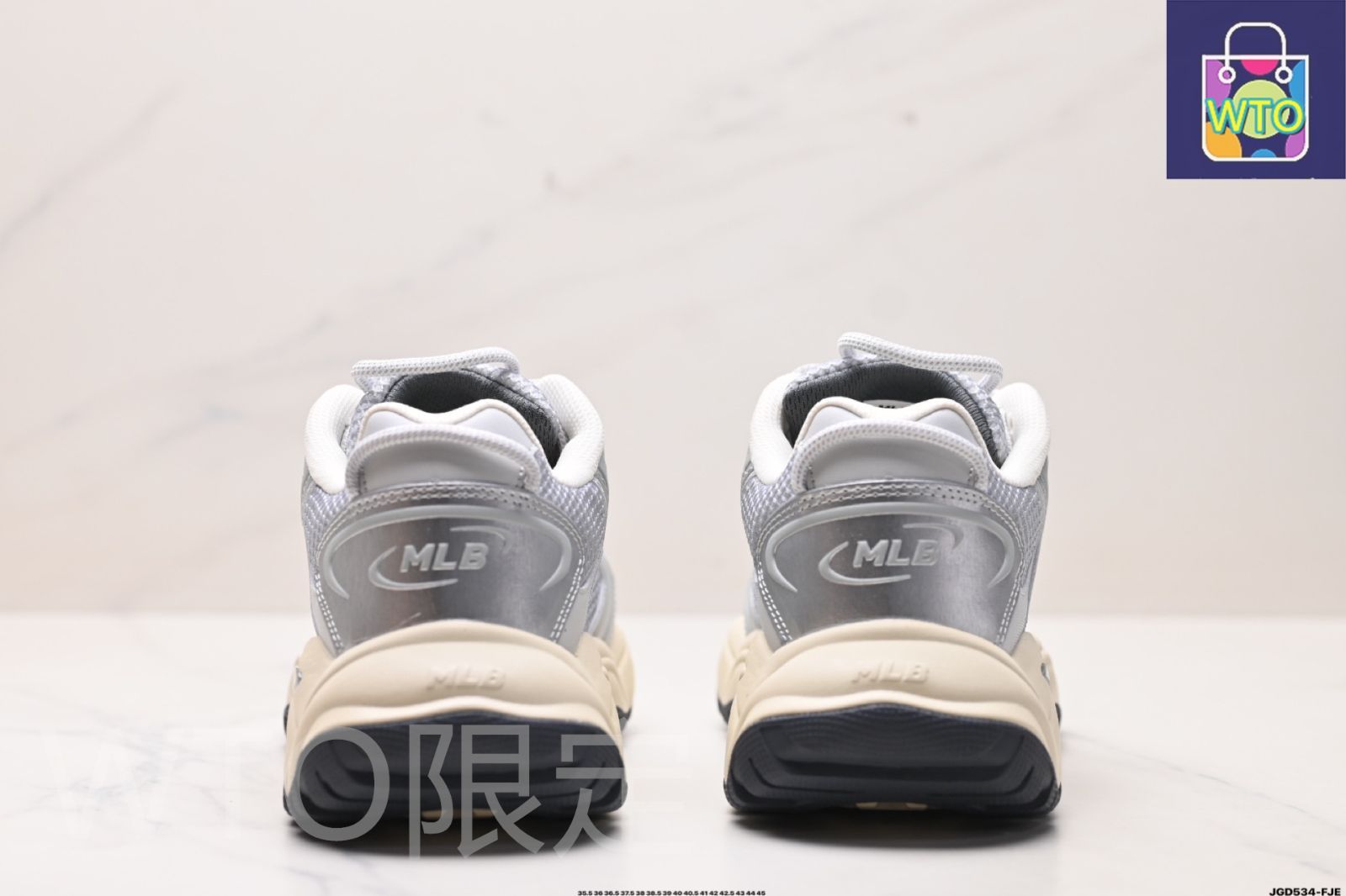 MLB公式正規品 スニーカー カーゴ CHUNKY NY (Silver) MLB CARGO CHUNKY（MLB カーゴ チャンキー）New York Yankees