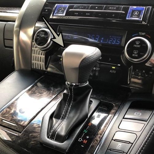 レクサス LEXUS 純正 LS600h LS600hL UVF45 後期 シフトノブ ヴォクシー アルファード ヴェルファイア パーツ エンジン タイヤ バンパー 検索 マフラー