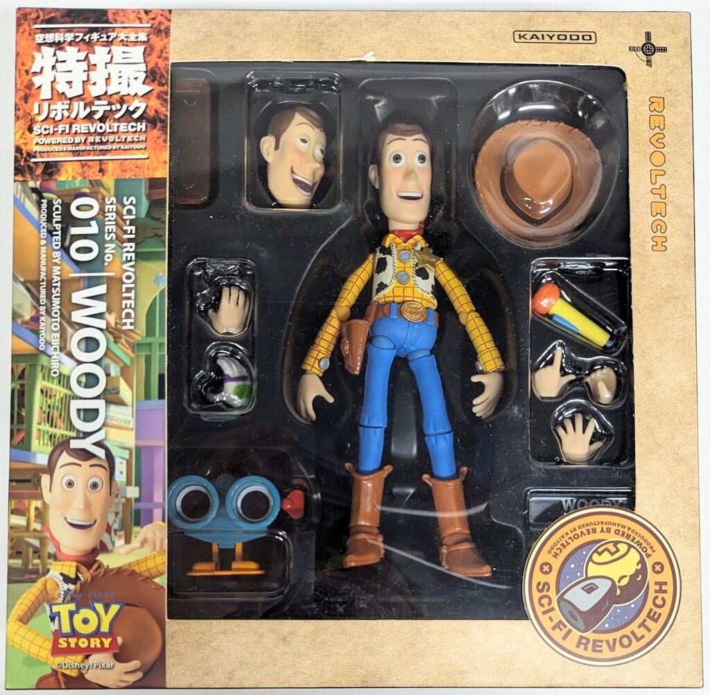 海洋堂 特撮リボルテック ウッディ リニューアルパッケージver 010