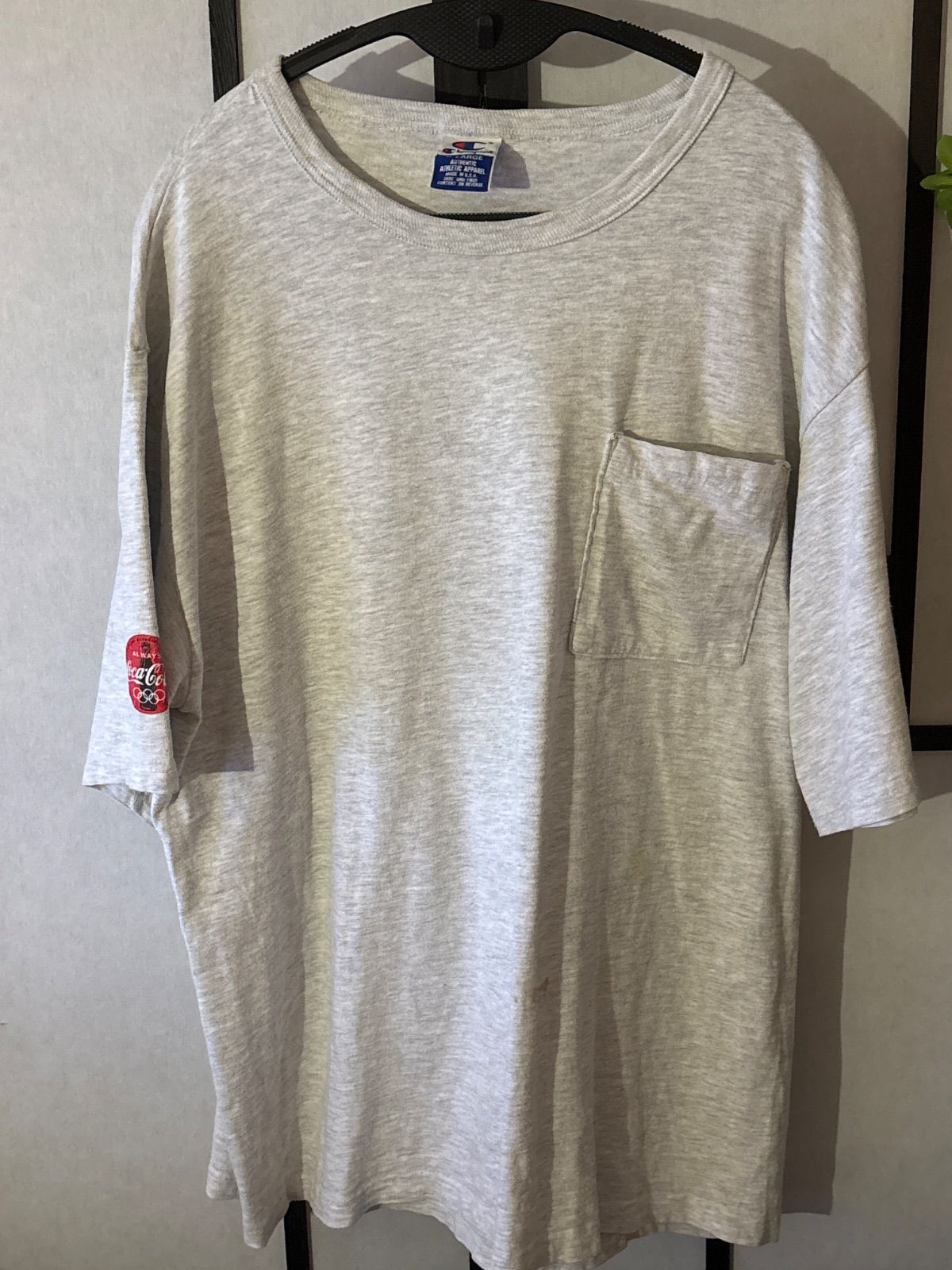 悶絶激レア 90s champion チャンピオン＆コカコーラ＆オリンピック 