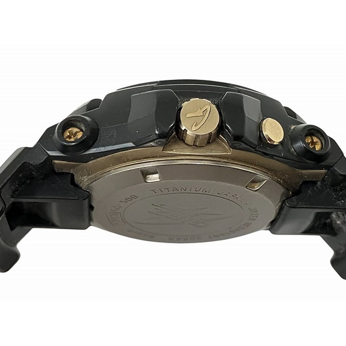 CASIO G-SHOCK GS-500 GIZ TITANIUM 腕時計 不動品 ジャンク