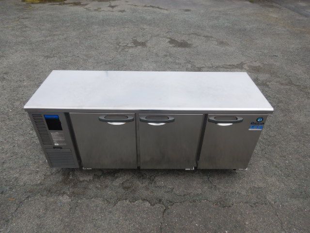 冷蔵冷凍　コールドテーブル ホシザキ 150 ホシザキ（HOSHIZAKI） RFT-150SNG-1-BK テーブル形冷凍冷蔵庫