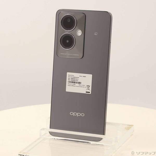 中古品〕 OPPO A79 5G 128GB ミステリーブラック A3030P Y
