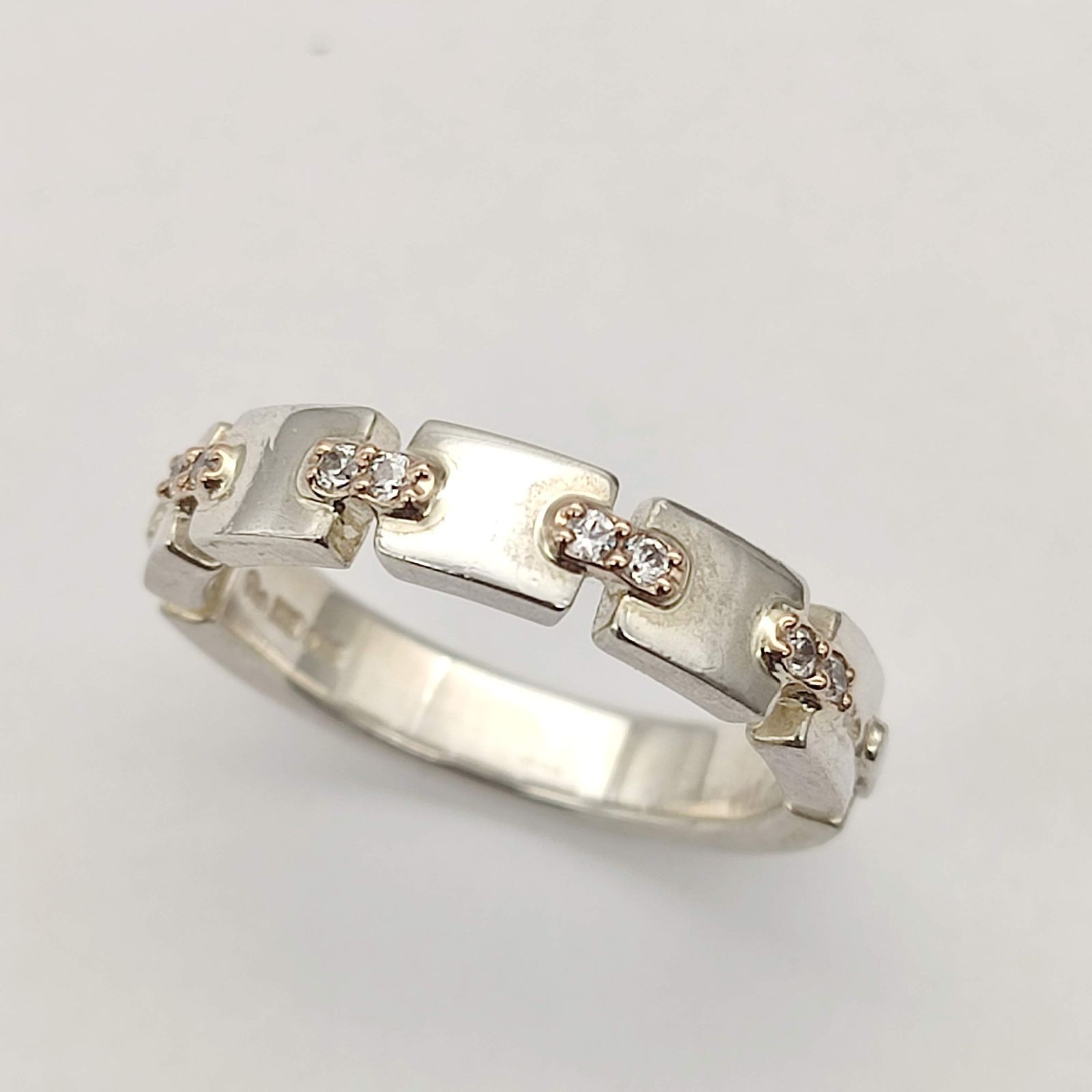 ★STAR JEWELRY★ スタージュエリー　リング　18K シルバー Brand Max】ルイヴィトン・ヴィトン・エルメス・シャネル