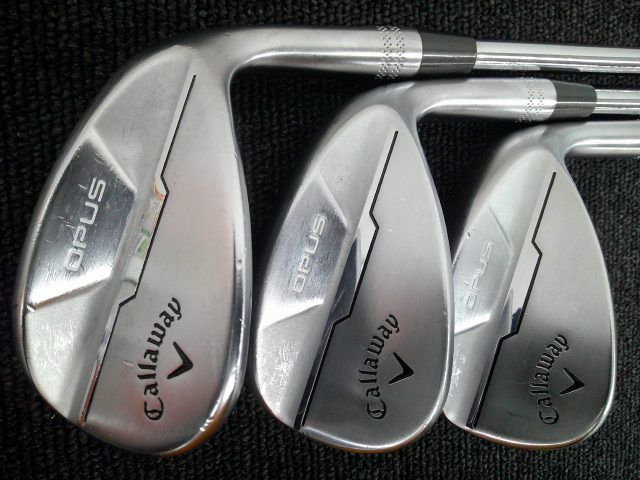 ウェッジ キャロウェイ OPUS Chrome 48 52 56 3本セット NSPRO950GHneo JP S 0 1788 松山店