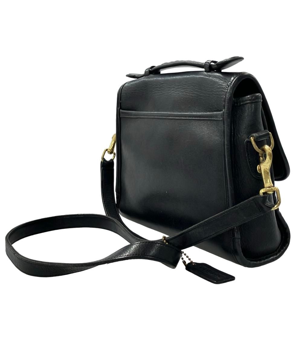 美品 COACH オールドコーチ 2way バッグ ショルダー 9870 コーチ 2WAY ハンドバッグ ショルダーバッグ 斜め掛け オールド