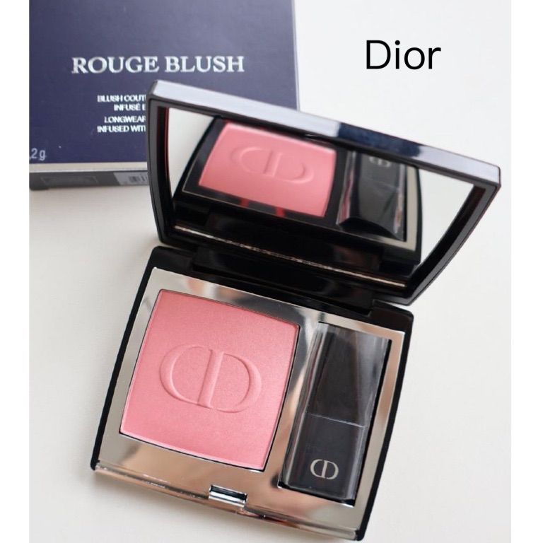 Dior ディオール ディオールスキン ルージュ ブラッシュ チーク 色 560 トゥイルロゼシマー フランス製 20 み 6450982