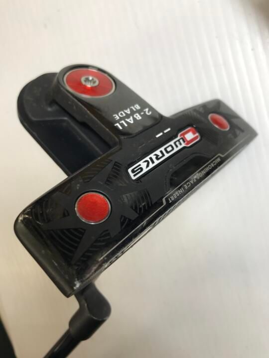 【即納】O-WORKS 2-BALL BLADE | 中古 | パター | オデッセイ