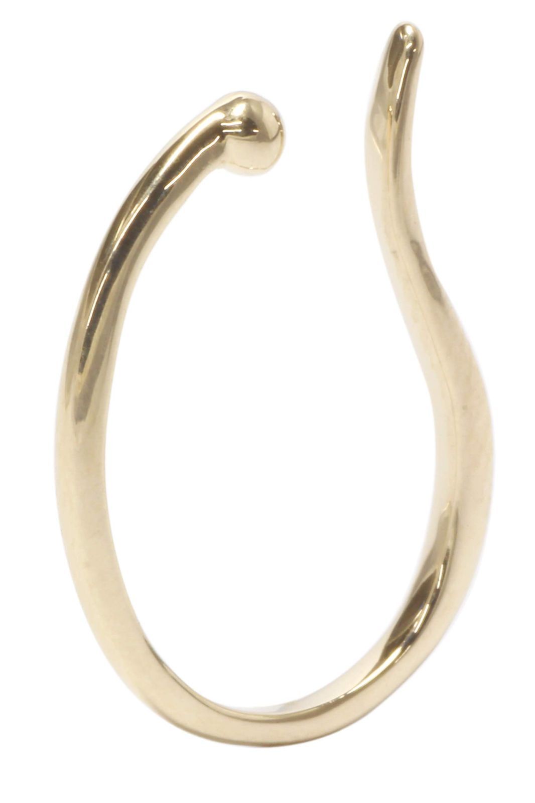 在庫セール スタイリッシュイヤーカフ K10イエローゴールド gK10-earcuff-SSP Candy キャンディ