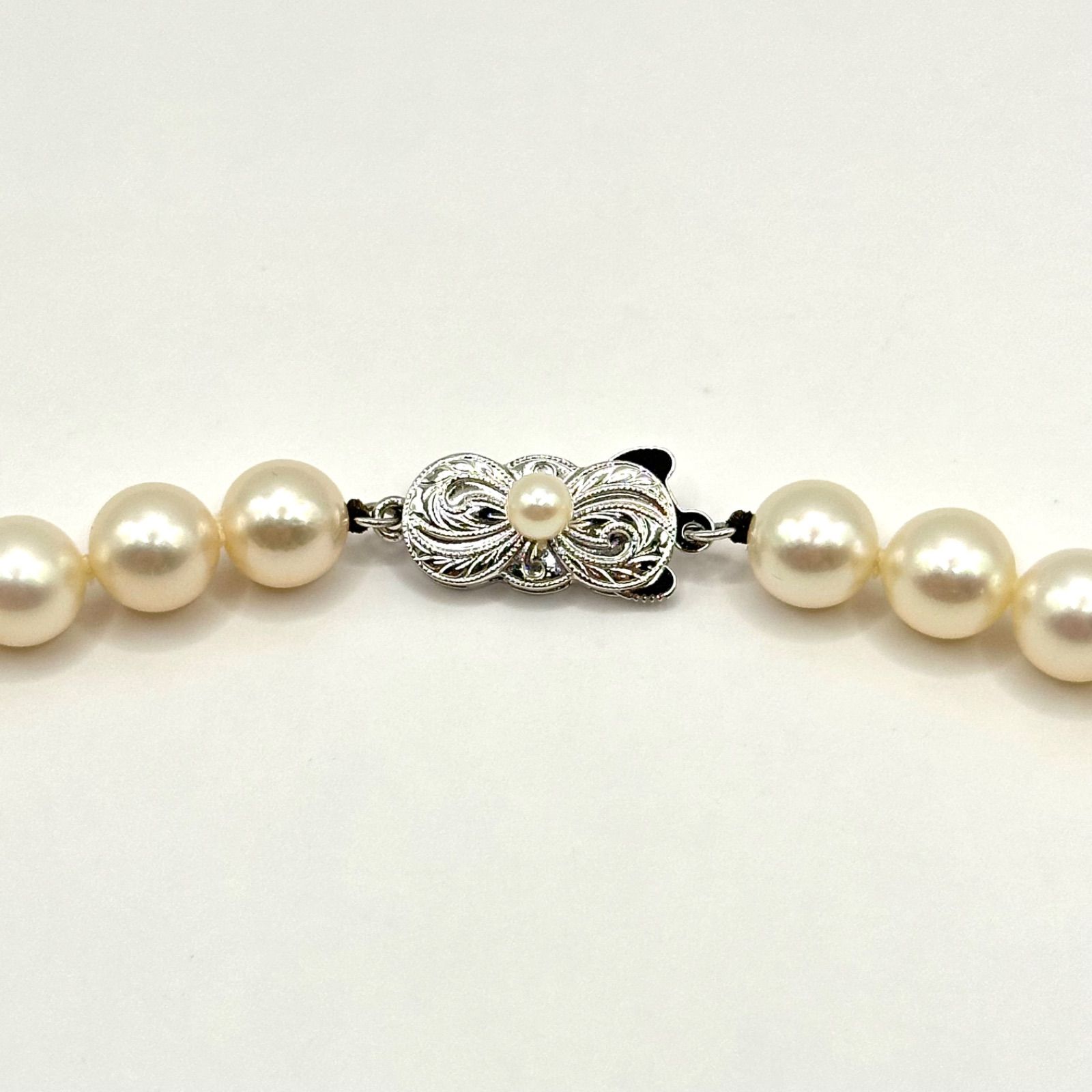 MIKIMOTO ミキモト パール あこや真珠 ネックレス イヤリング