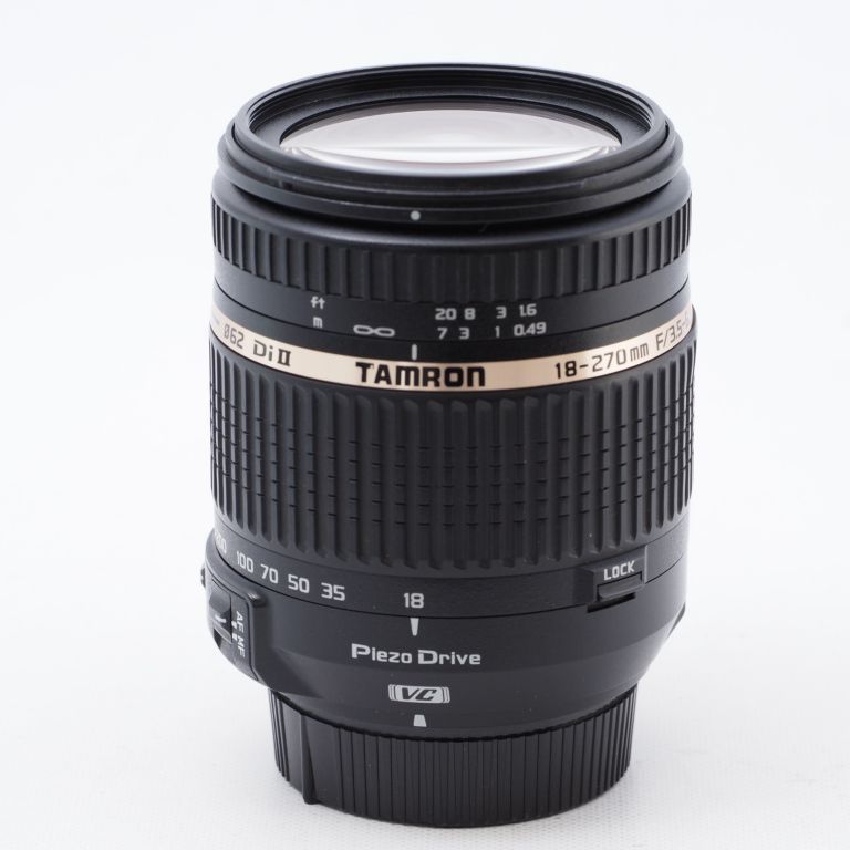 TAMRON タムロン 18-270mm F3.5-6.3 DiII VC PZD ニコン用 APS-C専用