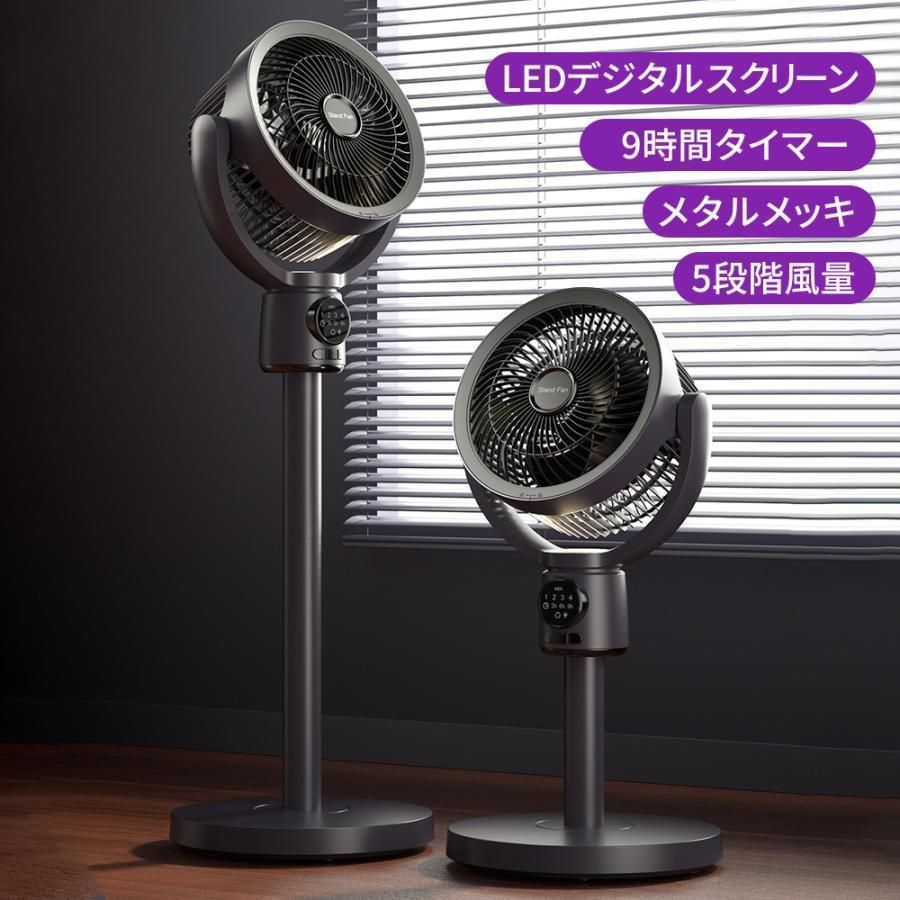 3D首振り リビングファン