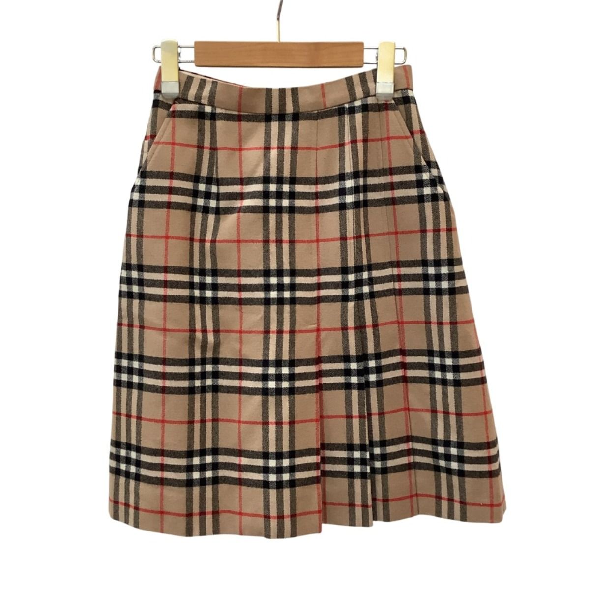 ♪♪Burberrys バーバリーズ レディース スカート風 キュロット SIZE W６３cm ベージュ