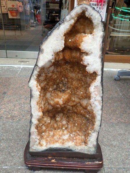 天然石】シトリンドーム (24kg)