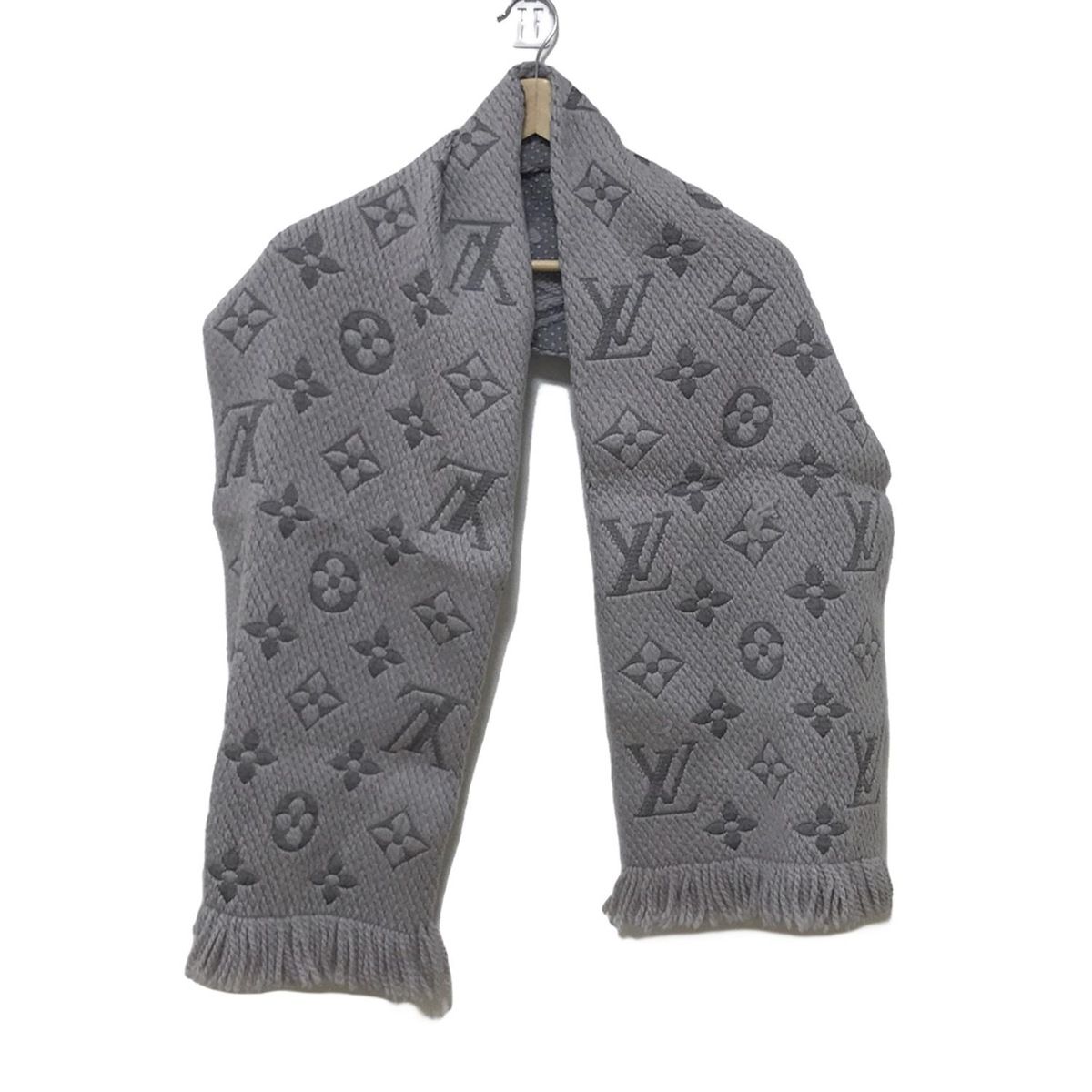 LOUIS VUITTON(ルイヴィトン) マフラー エシャルプ・ロゴマニア M74742 