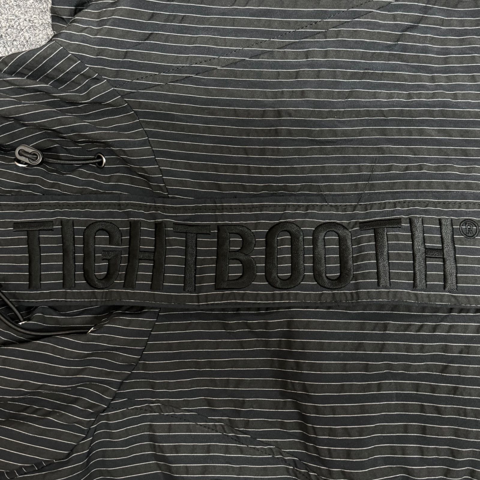 定価33000円 TIGHTBOOTH 24SS SEERSUCKER ANORAK シアサッカー
