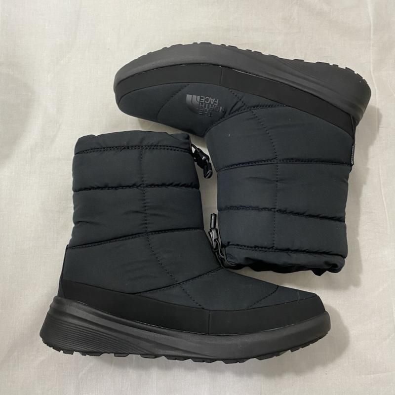 THE NORTH FACE ザノースフェイス アウトドアシューズ NFW52272 ヌプシ ブーティ ウォータープルーフ VIII TNFブラック US7|24cm KIN-KAAI_COM
