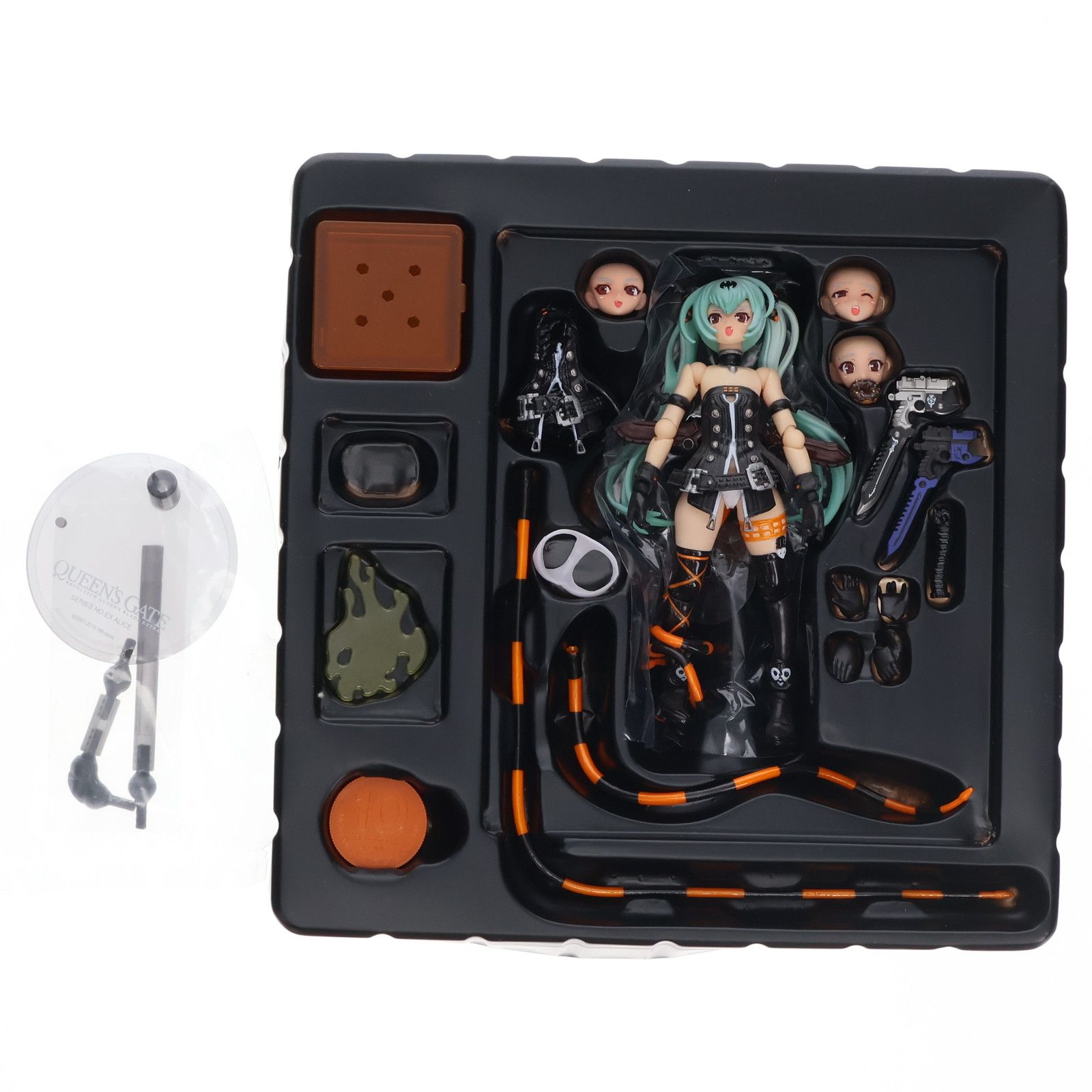 リボルテッククイーンズブレイド EXTRA クイーンズゲイト 門を