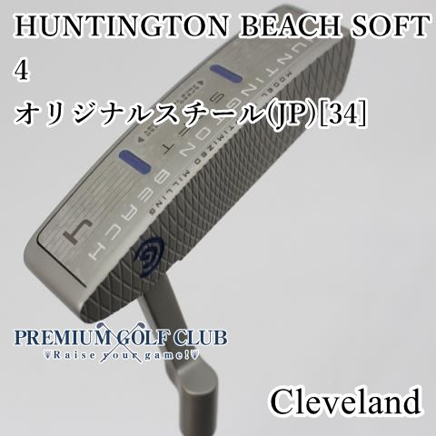 未使用品！【中古】[Sランク] パター クリーブランド