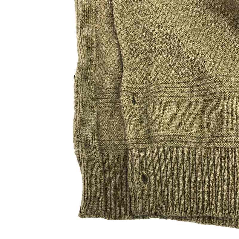 SIWALY / シワリー | Bottle-neck Poncho / ボトルネック ニット