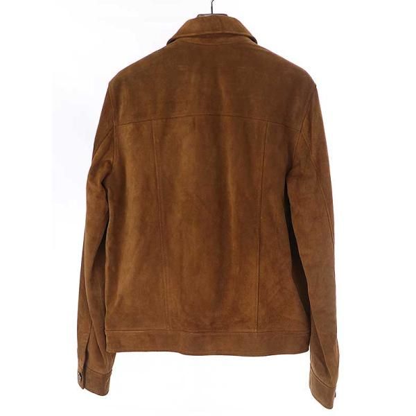A.P.C. アーペーセー スウェードレザージャケット ブラウン A.P.C. アーペーセー スウェードレザージャケット ブラウン