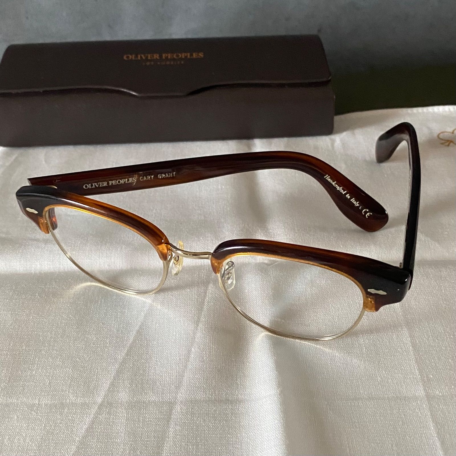 OV246 新品 OLIVER PEOPLES CARY GRANT 2 メガネ オリバーピープルズ