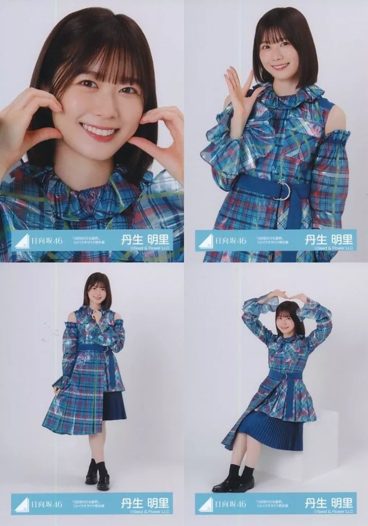中古】生写真(乃木坂46) ◇丹生明里/日向坂46ランダム生写真【「3回目