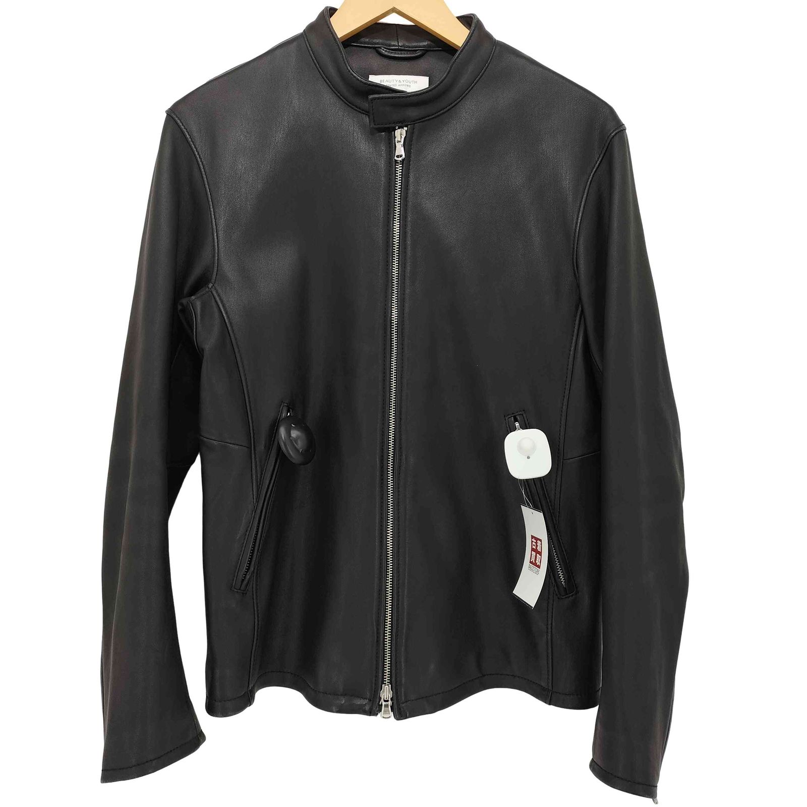 UNITED ARROWS シングルライダース L アウトレットのライダースの商品