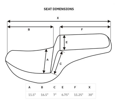 豊富な商品を即検索。 SDC PERFORMANCE TUCK’N ROLL シート 2008〜25年ツーリング
