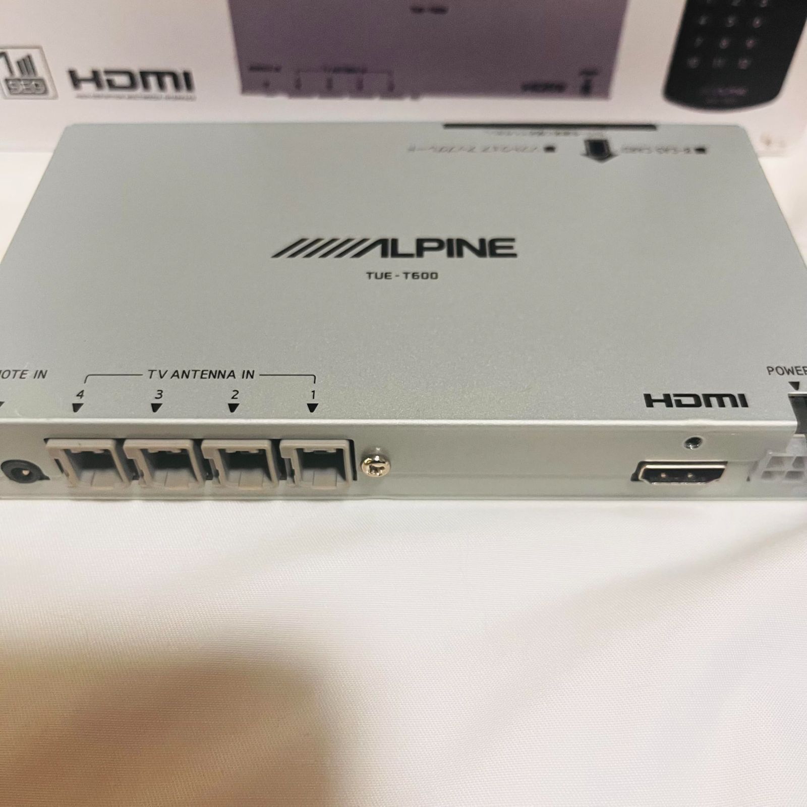 アルパイン ALPINE 地上デジタルチューナー TUE-T600 No2286