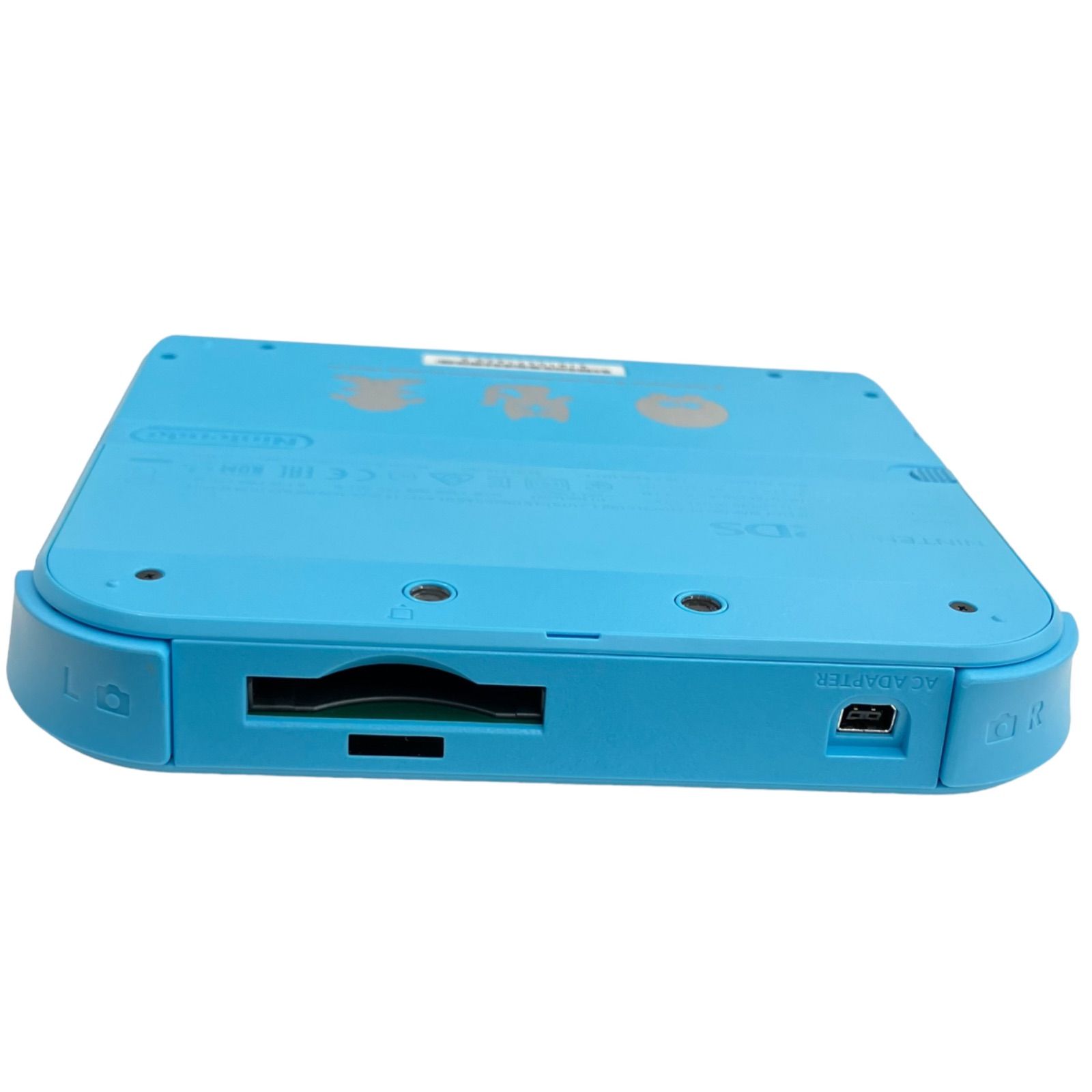 186000 ☆Nintendo 2DS ブルー ポケモン☆ - メルカリ